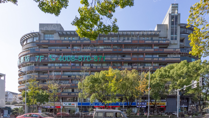 阳光商务大厦外景图