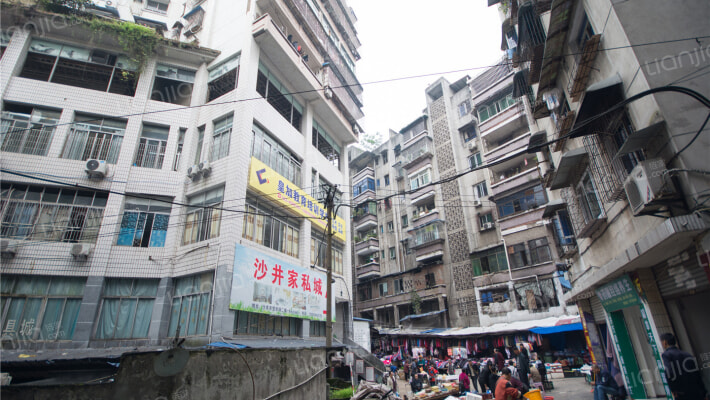 沙井外景图