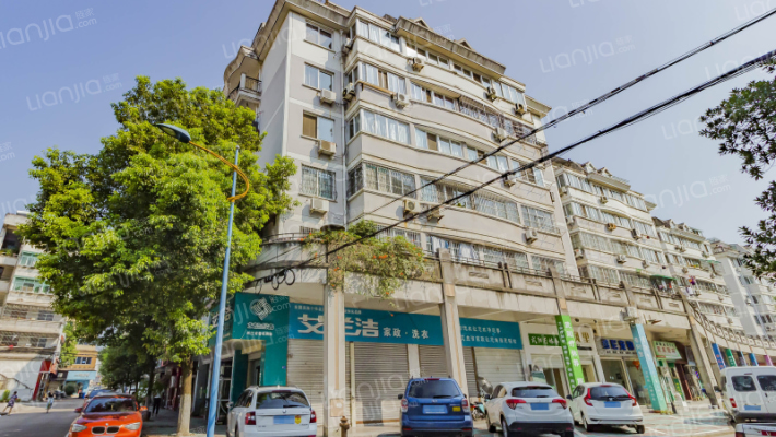 滨江广场A区外景图