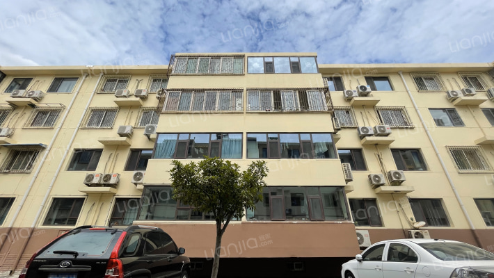 烈士陵园二号家属院外景图