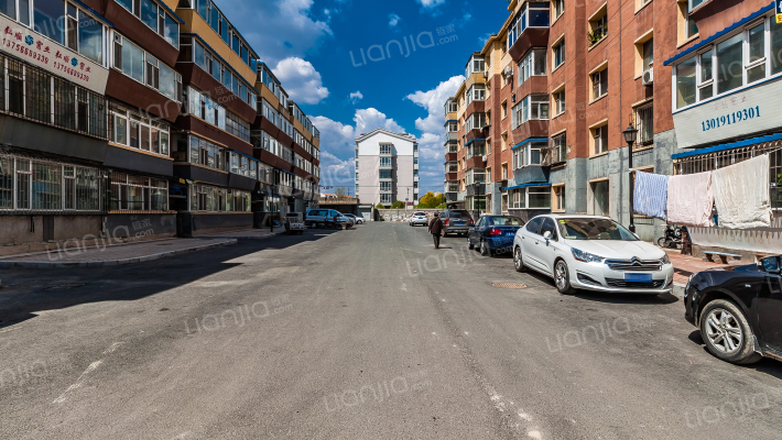 武警小区(青欣路)外景图