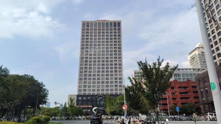 现代广场外景图