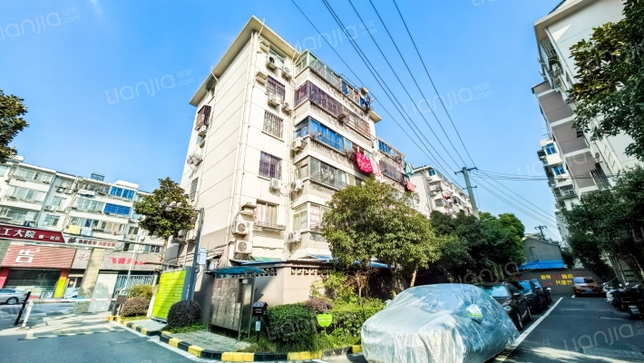 曹一社区纺工大院外景图