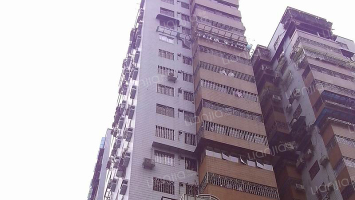 荔湾大厦外景图