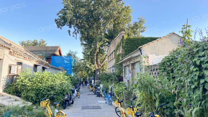 青云胡同外景图