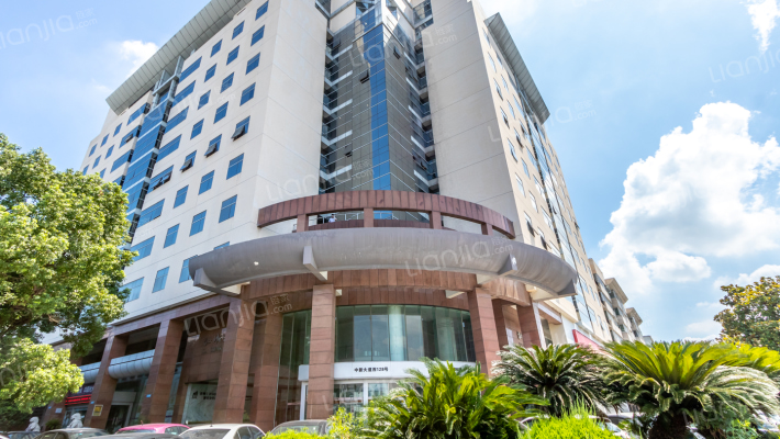 加城大厦外景图