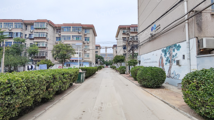 农科院二宿舍外景图