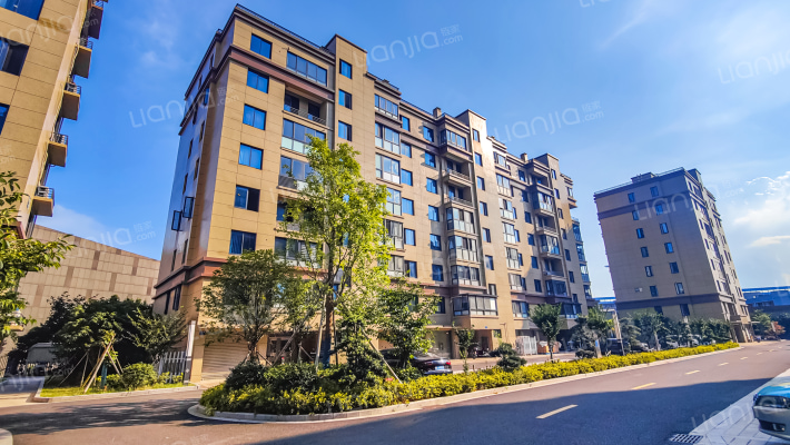 枫塘名苑外景图