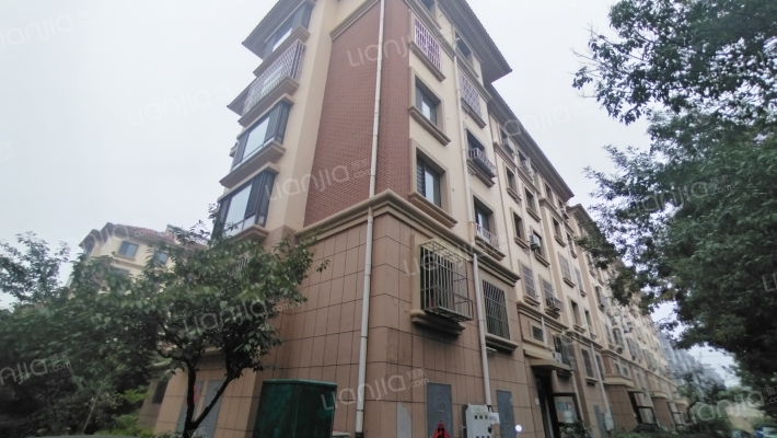 和谐锦园外景图