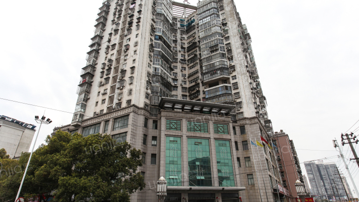 房产大厦外景图