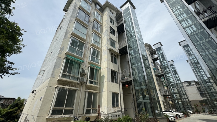 玉树新村外景图