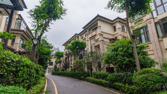 龙湖湘风原著A1区外景图