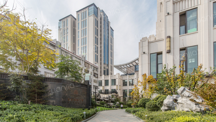 金街悦府外景图