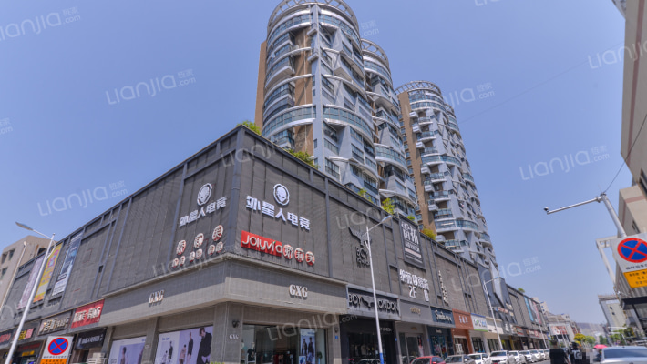 万城新天地外景图