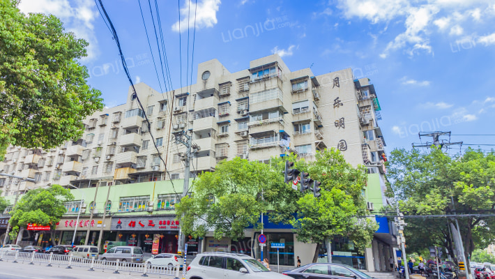 月乐明园外景图