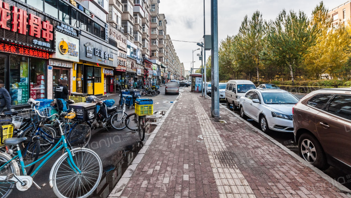 学府东四道街外景图