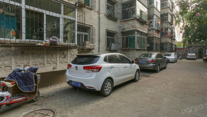 太原市通信分公司平阳路住宅小区外景图