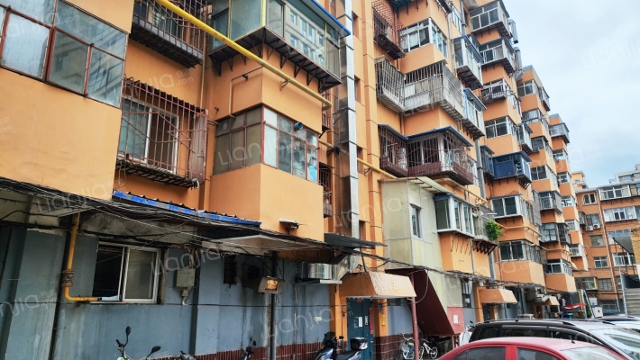 安居小区外景图