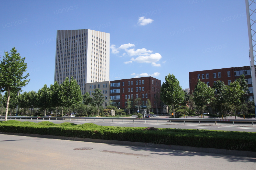 绿地城图片_绿地城实景图(济南链家新房)