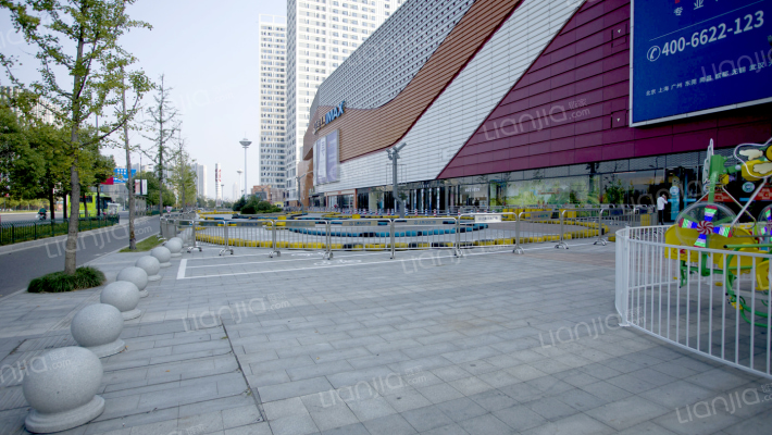 上虞万达广场外景图