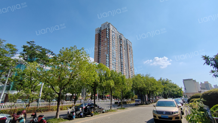 东方京城外景图