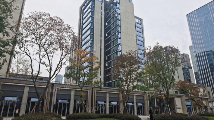 锦发广场锦江九悦南区外景图