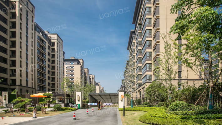 万濠禧园外景图