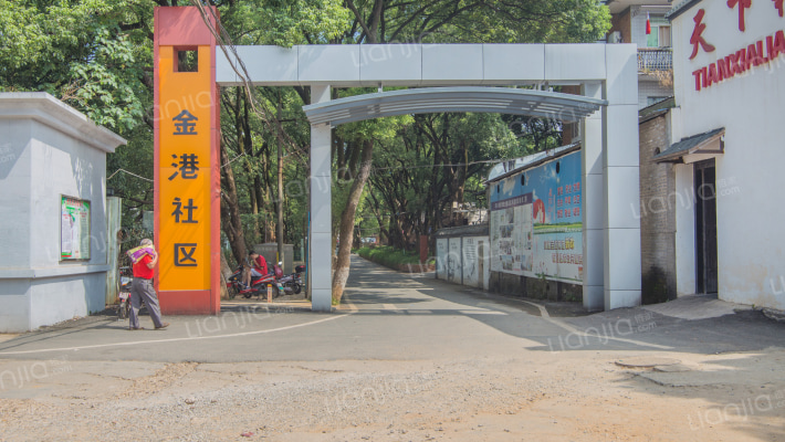 金港社区外景图