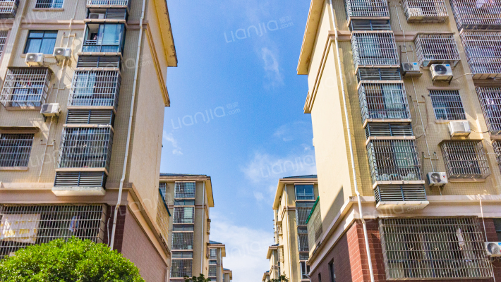 长兴安置区外景图