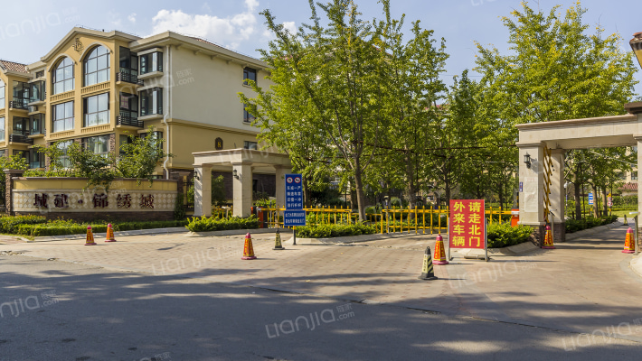 泰安城建74锦绣城房价怎么样城建74锦绣城房源户型图小区车位交通