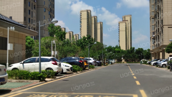 锦深汉南公馆外景图