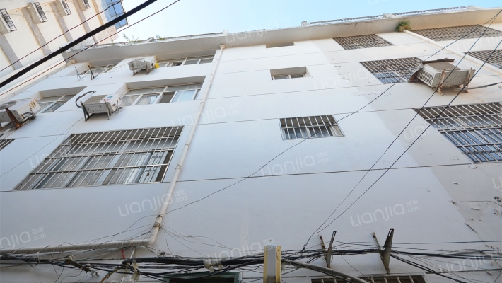 新民东路回迁楼外景图