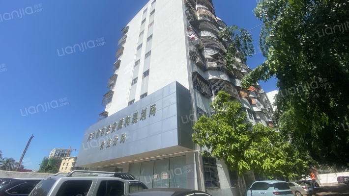 海口市规划局秀英分局外景图