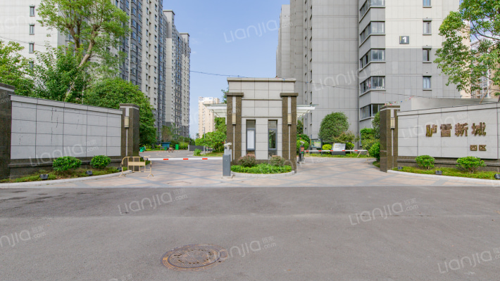 胪雷新城四区外景图