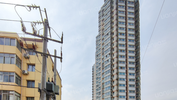 省建行朱雀路家属院外景图