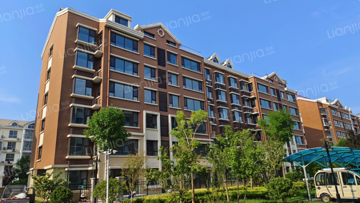 城投东景花园外景图