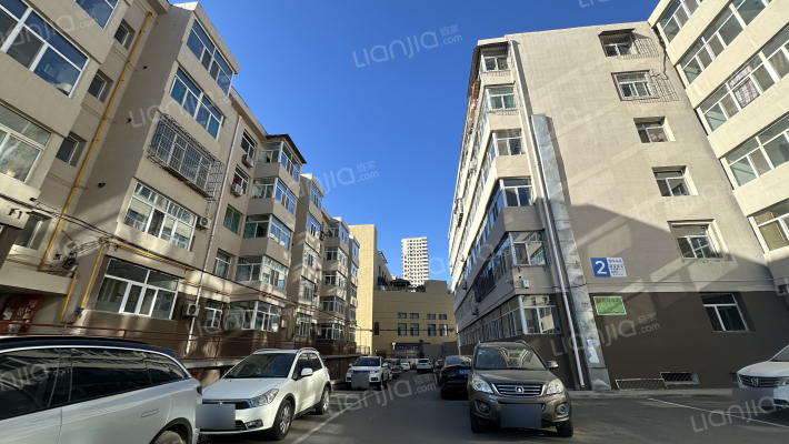 育阳小区西区外景图