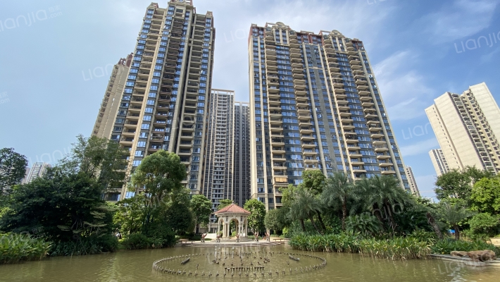 恒大珺庭外景图