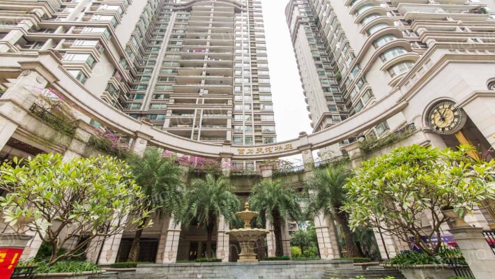 富力天河华庭外景图