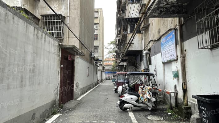 清河小学家属院外景图