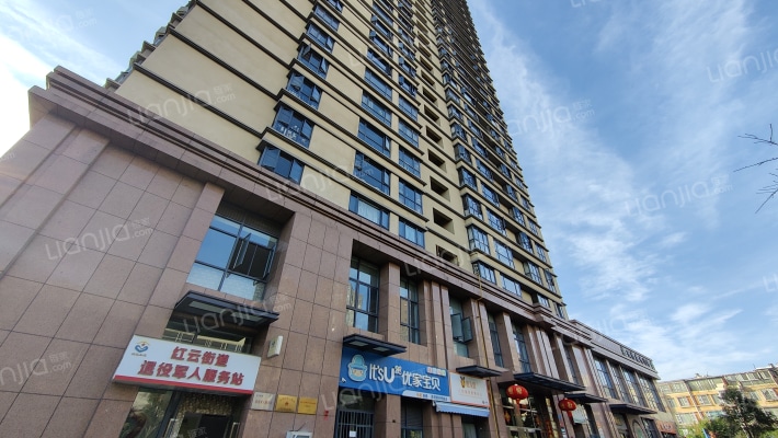 银河明珠外景图