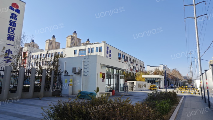 城林一号院外景图