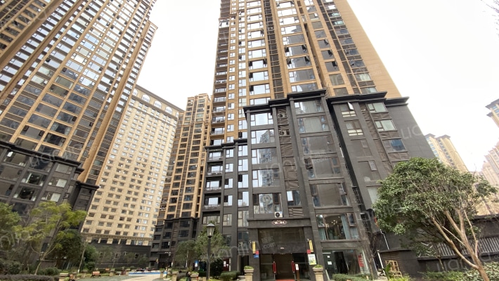 天府国际花园外景图