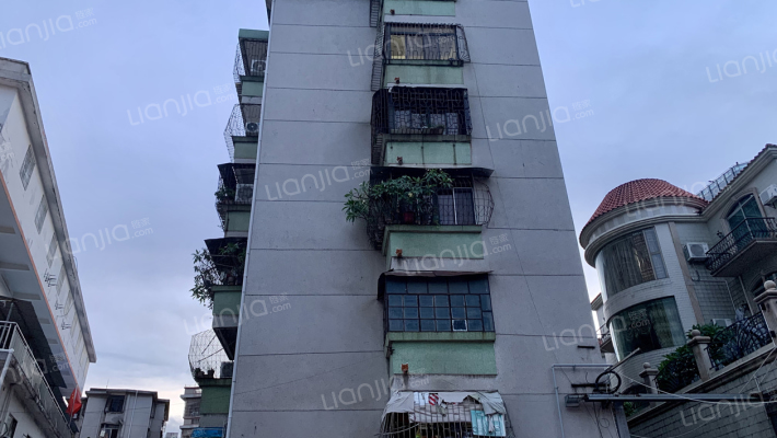 邮电局宿舍外景图