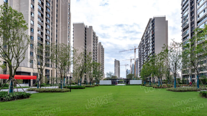 均和玖溪西园外景图