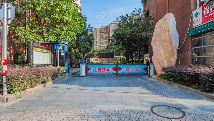 锦桂大厦外景图