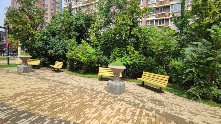 新世界花园澔景华庭外景图