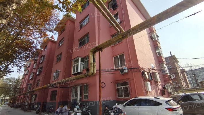 省外贸宿舍外景图