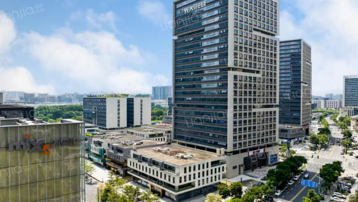 松湖花园外景图