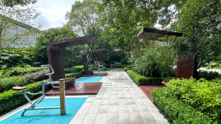 绿城留香园外景图